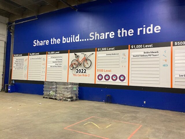 Walmart bike store size chart